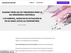 Sites similar to carloscorral.net