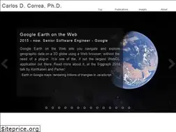Sites similar to carloscorrea.com