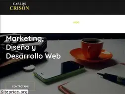 Sites similar to carloscrison.com