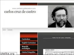 Sites similar to carloscruzdecastro.com