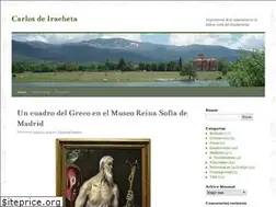 Sites similar to carlosdeiracheta.com