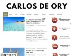 Sites similar to carlosdeory.com