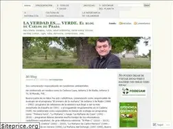 Sites similar to carlosdeprada.wordpress.com