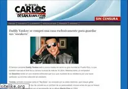 Sites similar to carlosdesanjuan.com