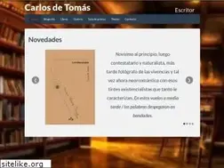 Sites similar to carlosdetomas.es