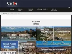 Sites similar to carlosdeviaje.com