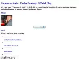 Sites similar to carlosdomingo.blogs.com