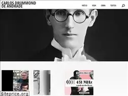 Sites similar to carlosdrummond.com.br