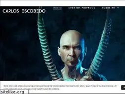 Sites similar to carlosescobedosober.com