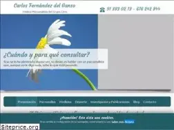 Sites similar to carlosfernandezdelganso.com