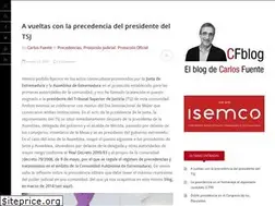 Sites similar to carlosfuente.es
