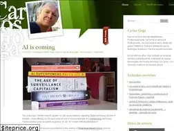Sites similar to carlosgoga.com