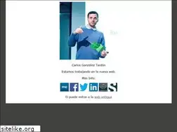 Sites similar to carlosgonzaleztardon.com