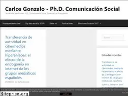 Sites similar to carlosgonzalo.es