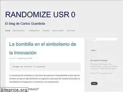 Sites similar to carlosguardiola.com