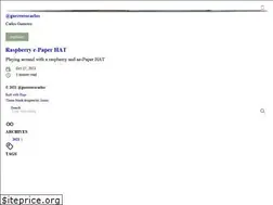Sites similar to carlosguerrero.com