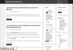 Sites similar to carlosgutierrez.mx