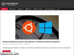 Sites similar to carloshdebrito.com.br