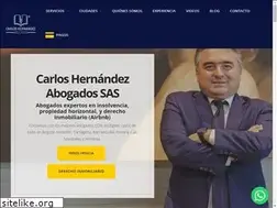 Sites similar to carloshernandezabogados.com
