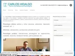 Sites similar to carloshidalgo.es