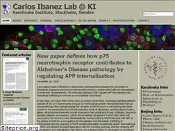 Sites similar to carlosibanezlab.se