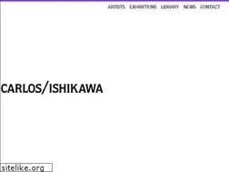 Sites similar to carlosishikawa.com