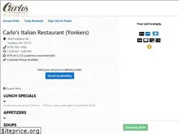 Sites similar to carlositalian.com