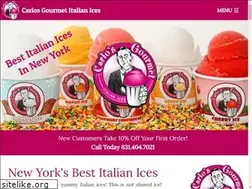Sites similar to carlositalianices.com