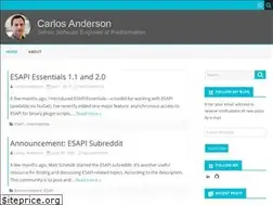 Sites similar to carlosjanderson.com
