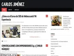 Sites similar to carlosjimenezg.com