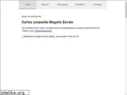 Sites similar to carlosleopoldo.com