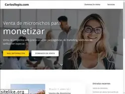Sites similar to carlosllopis.com