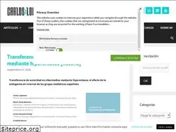 Sites similar to carloslopezosa.com