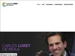 Sites similar to carlosloret.com