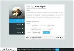 Sites similar to carlosmagan.com