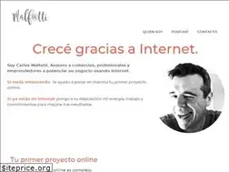 Sites similar to carlosmalfatti.com