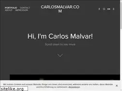 Sites similar to carlosmalvar.com