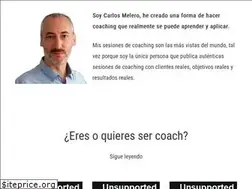 Sites similar to carlosmelero.com