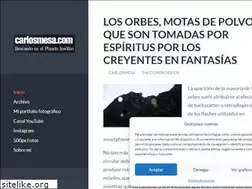Sites similar to carlosmesa.com