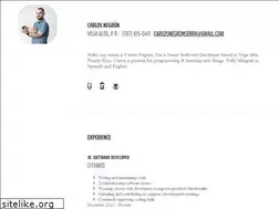 Sites similar to carlosnegron.com
