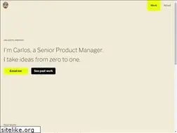 Sites similar to carlosolivieri.com
