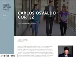 Sites similar to carlososvaldocortez.com