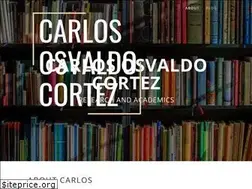 Sites similar to carlososvaldocortez.org