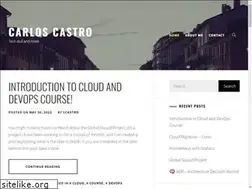 Sites similar to carlospcastro.com