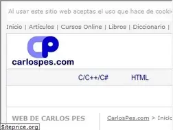 Sites similar to carlospes.com