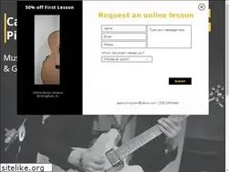 Sites similar to carlospinomusic.com