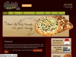 Sites similar to carlospizzasriver.com