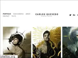 Sites similar to carlosquevedoart.com