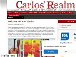 Sites similar to carlosrealm.com