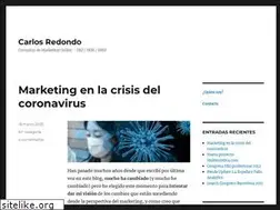 Sites similar to carlosredondo.com